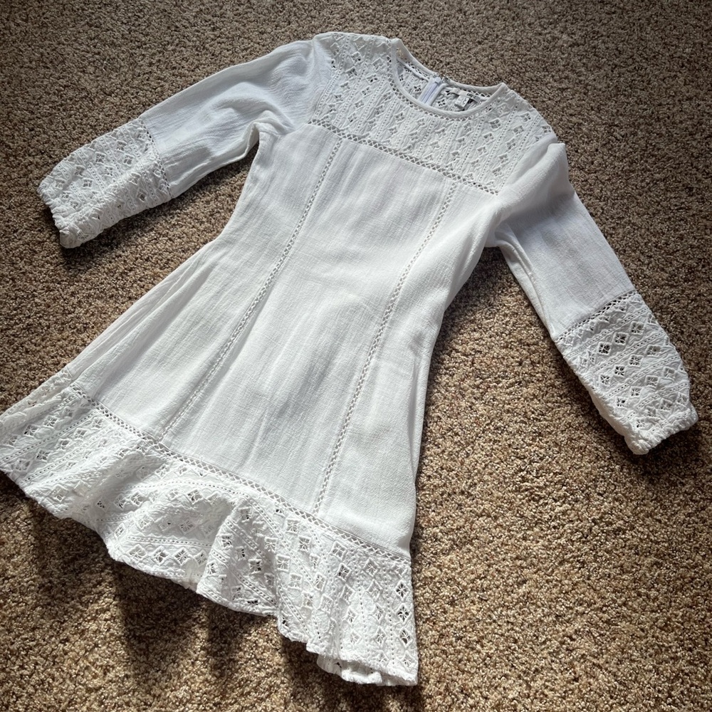 White dress, NWT.